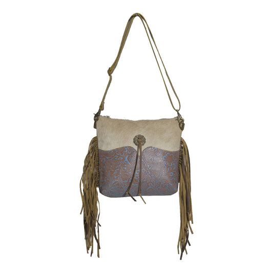 Leather & Hairon Women's Laser Crossbody