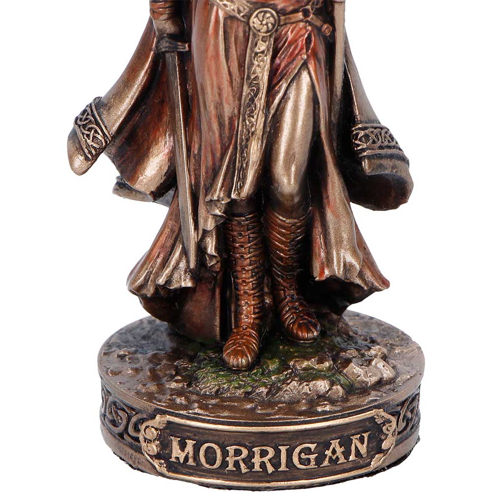 Morrigan and Crow Mini Figurine 8.2cm