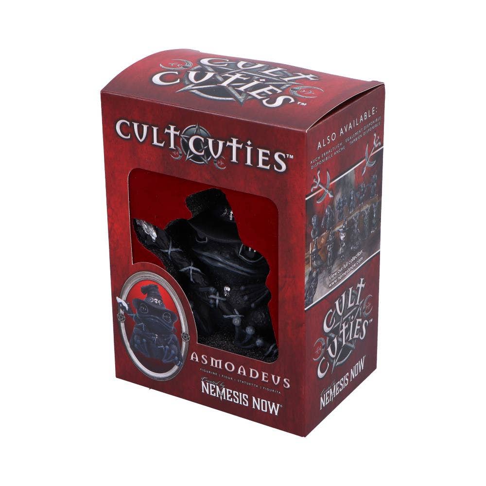 Asmoadeus Toad Cult Cuties Figurine 10cm