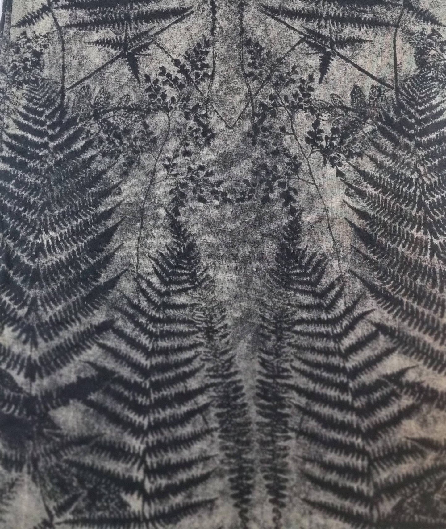 ZOE - BOHO STRETCH PANTS FERN DESIGN