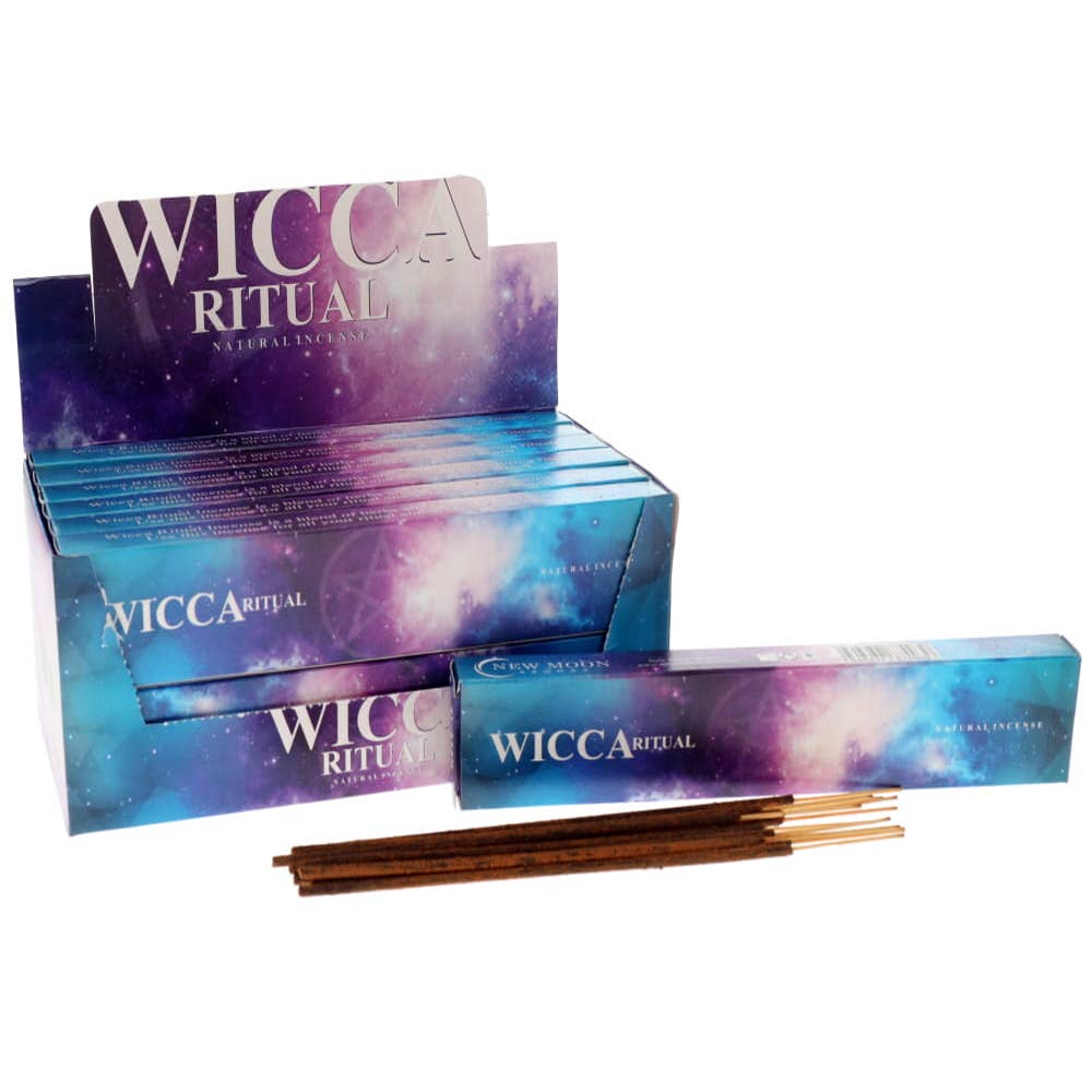 NEW MOON 15gms - Wicca Ritual Incense