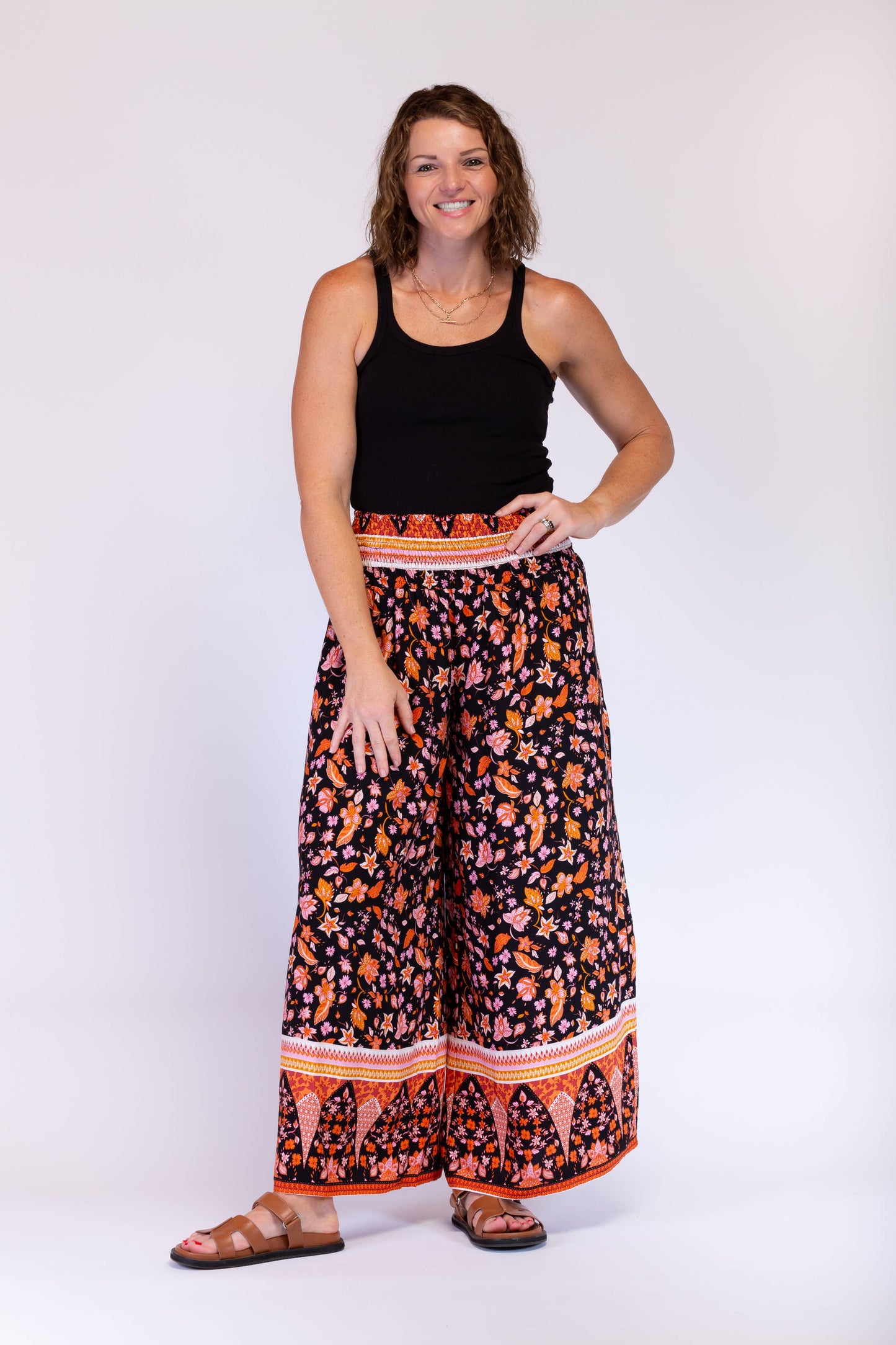 DOLLY - WIDE LEG PALAZZO PANTS
