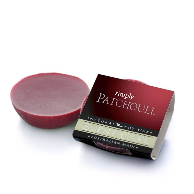 Patchouli Scent Cake Tray (12 Cakes)