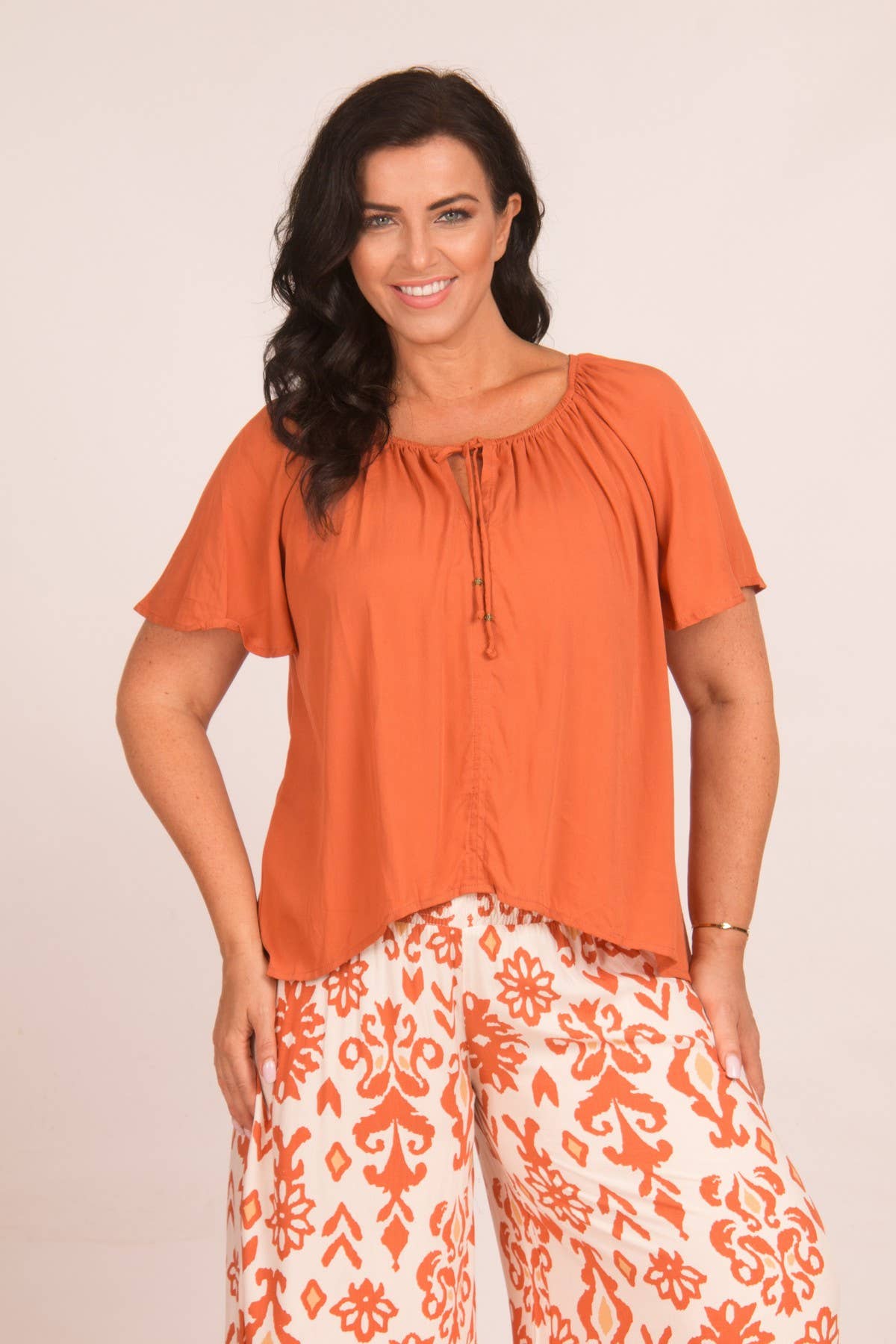 ROSY  - GYPSY BLOUSE