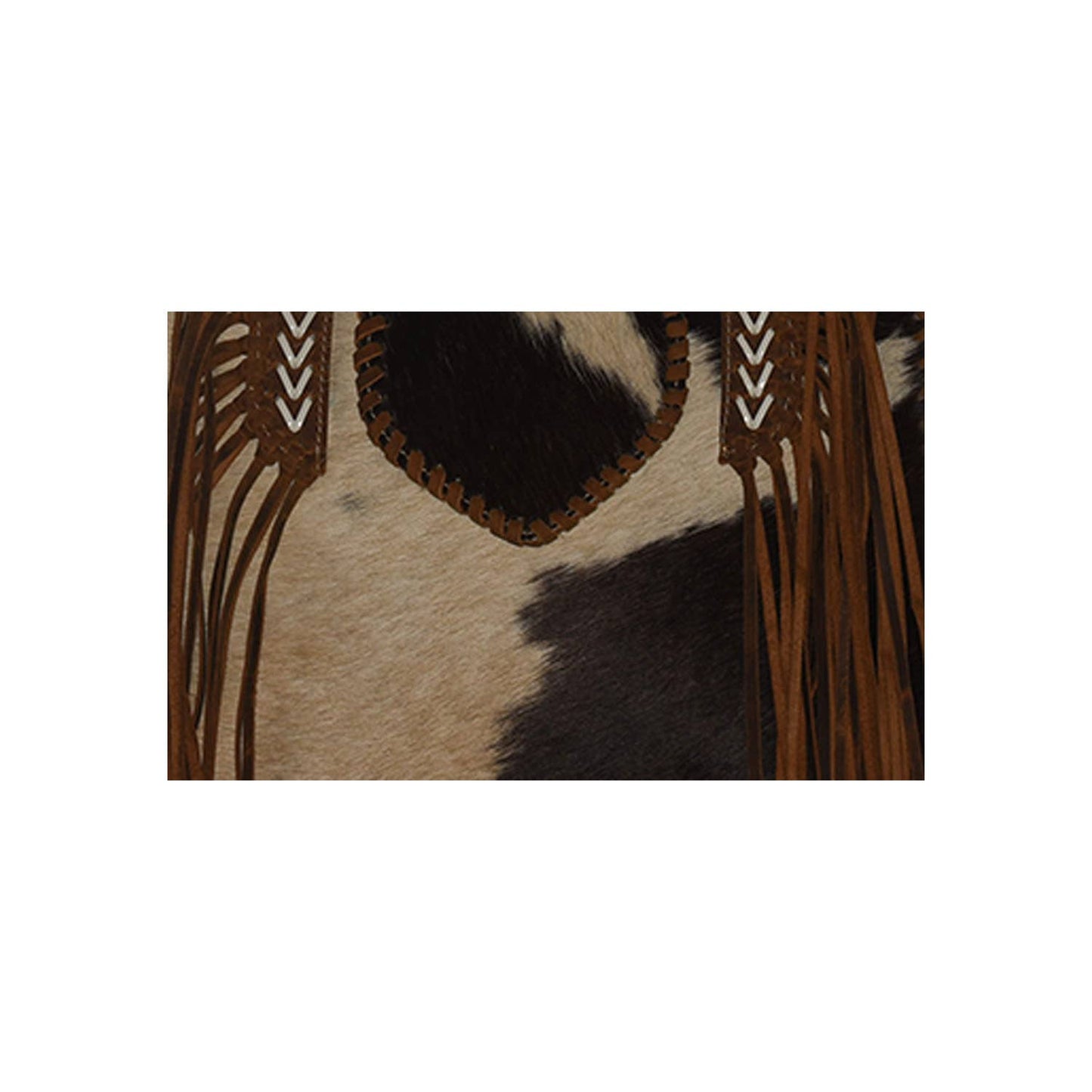 Leather Hairon Harry Messenger Bag