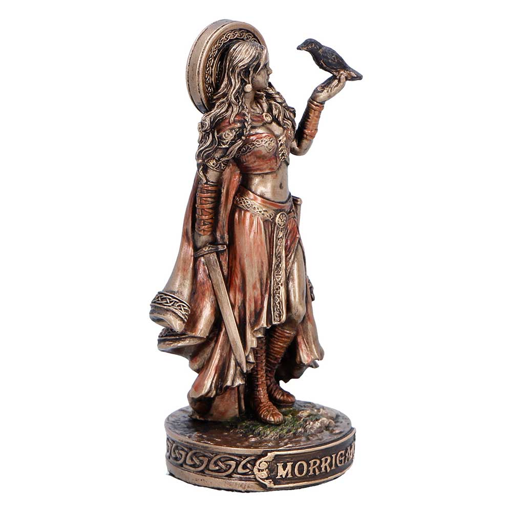 Morrigan and Crow Mini Figurine 8.2cm