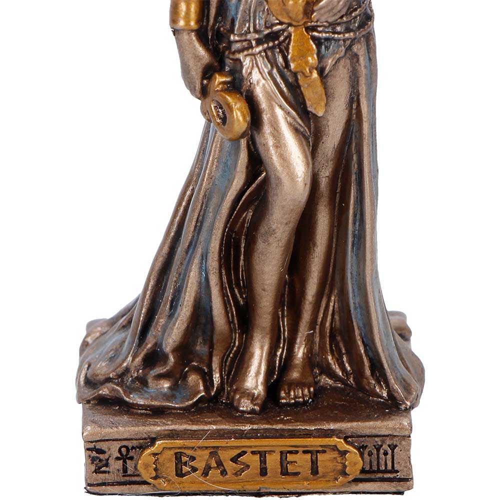 Bastet Goddess of Protection Mini Figurine 8.2cm