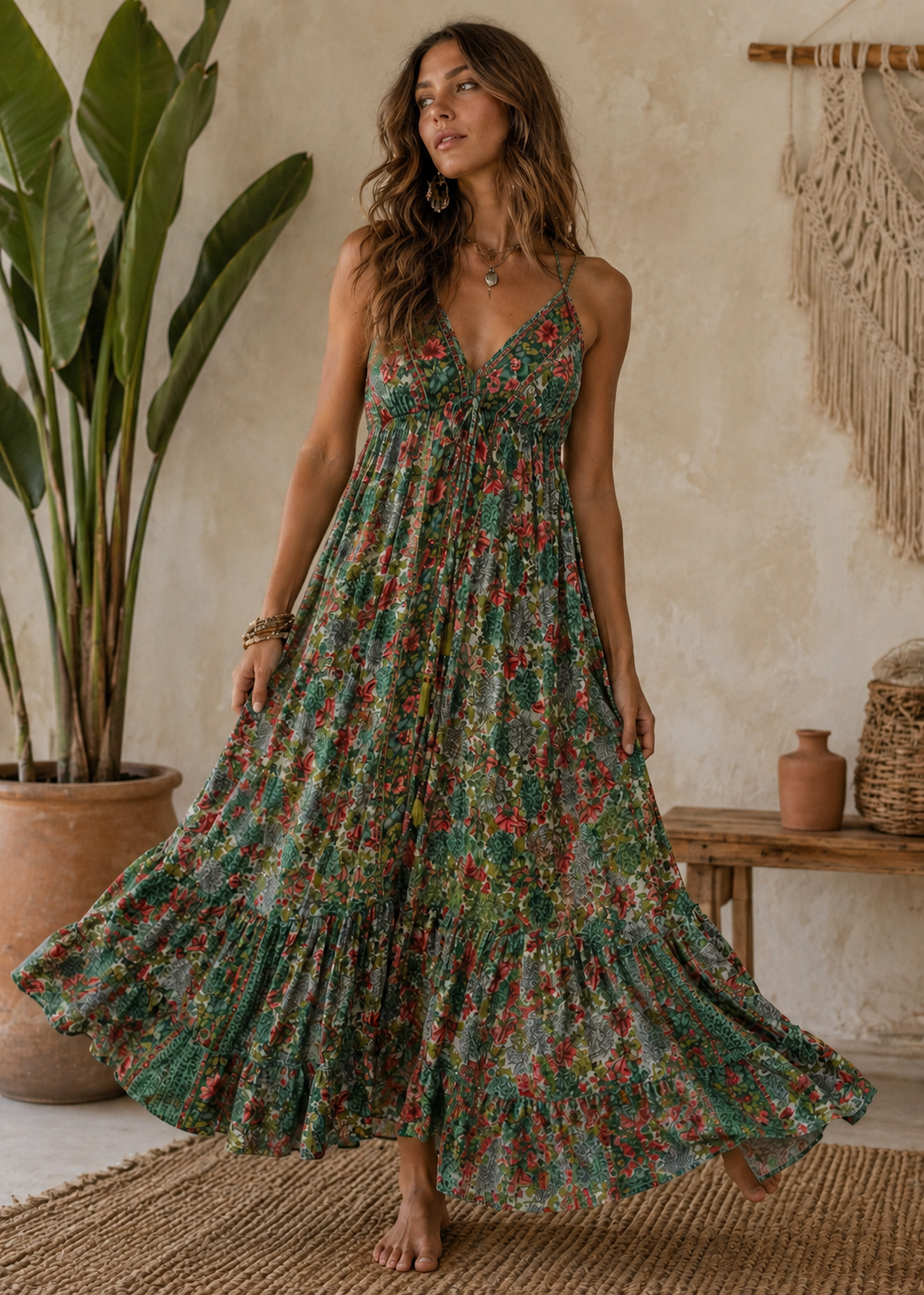 Mele Gypsy Dress