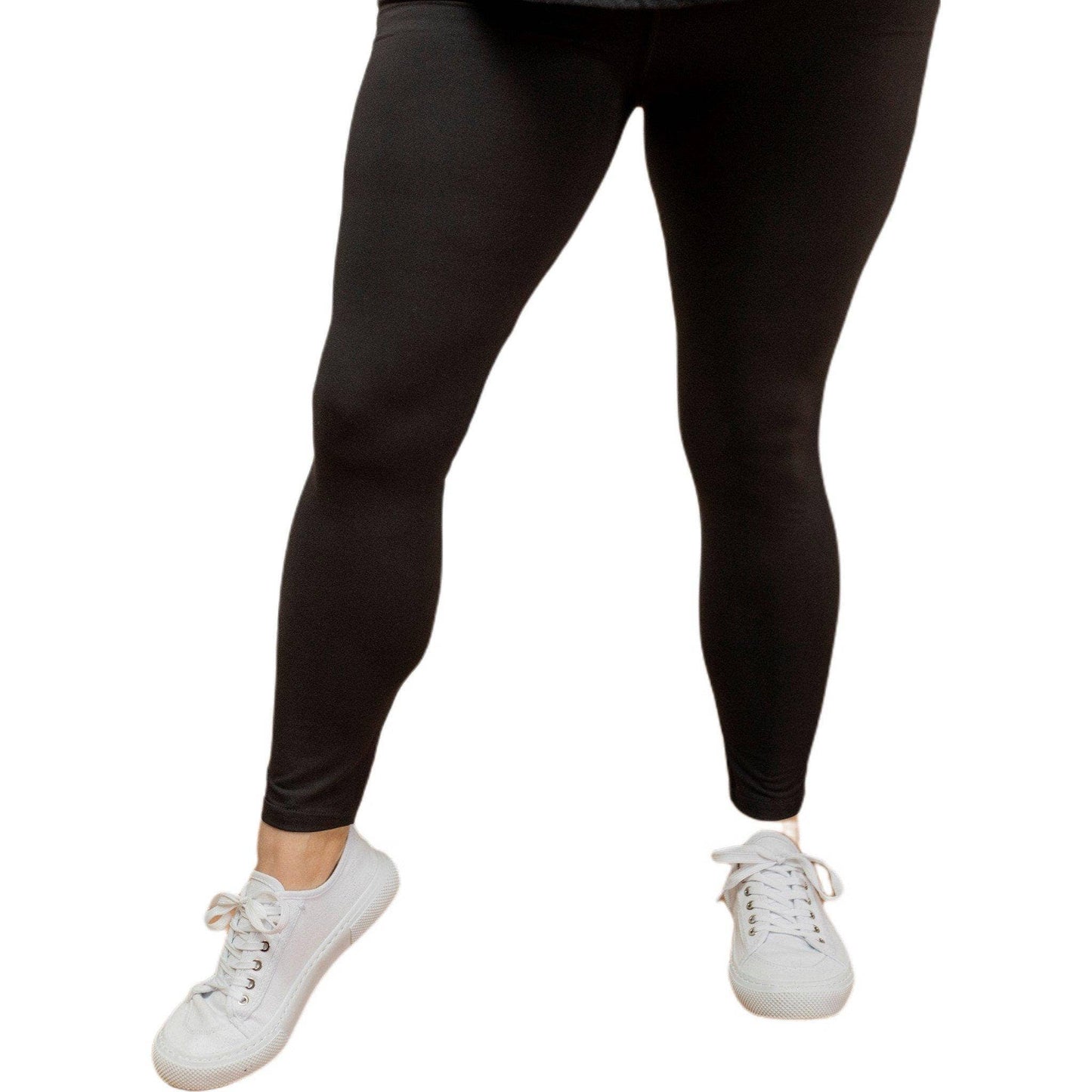 Black Deluxe Leggings