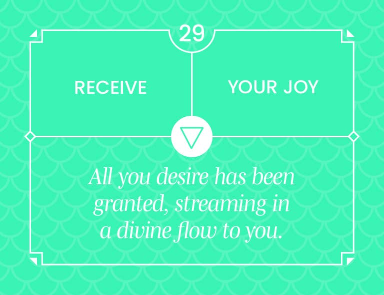 Water Blessings (40 Full-Color Affirmation Cards)