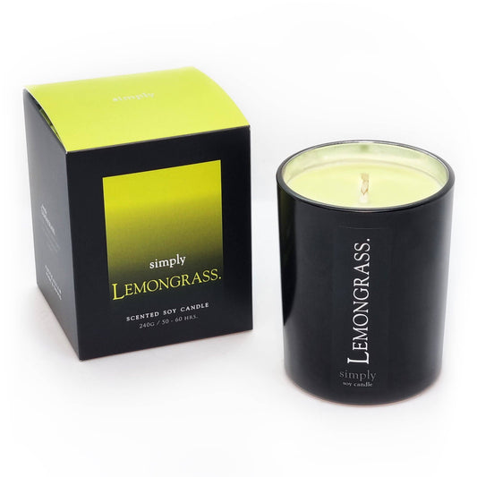 Lemongrass Soy Jar Candle