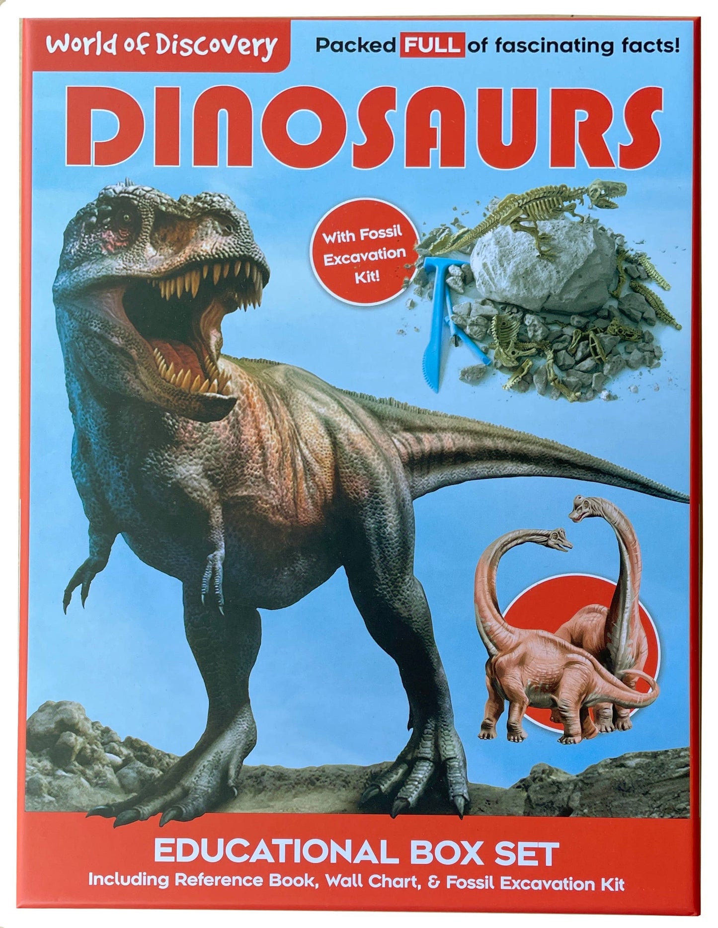 Dinosaurs Educational Box set