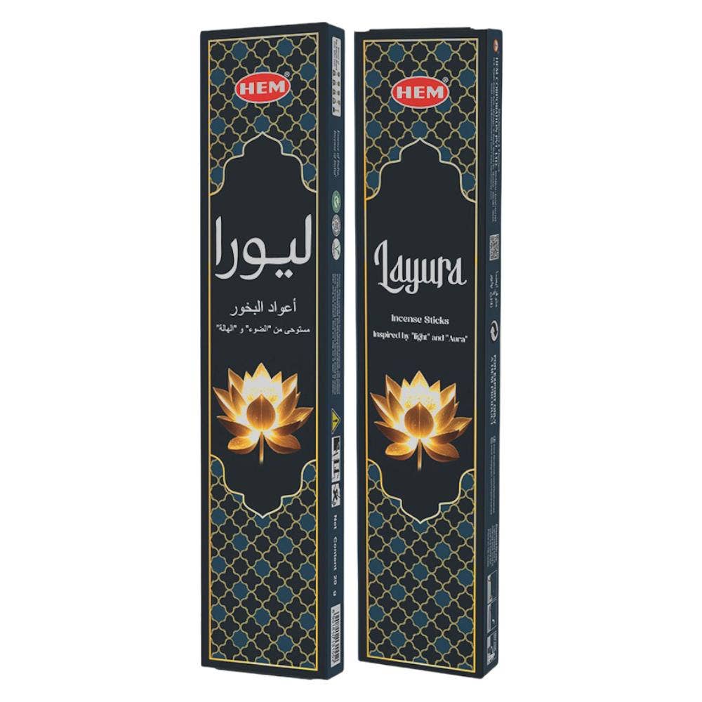 Layura Masala Incense 20gms Sticks HEM