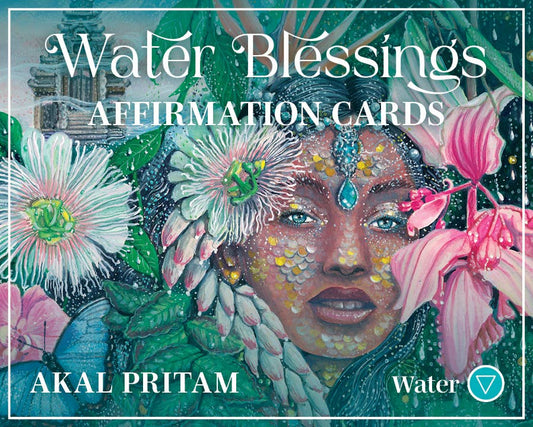 Water Blessings (40 Full-Color Affirmation Cards)