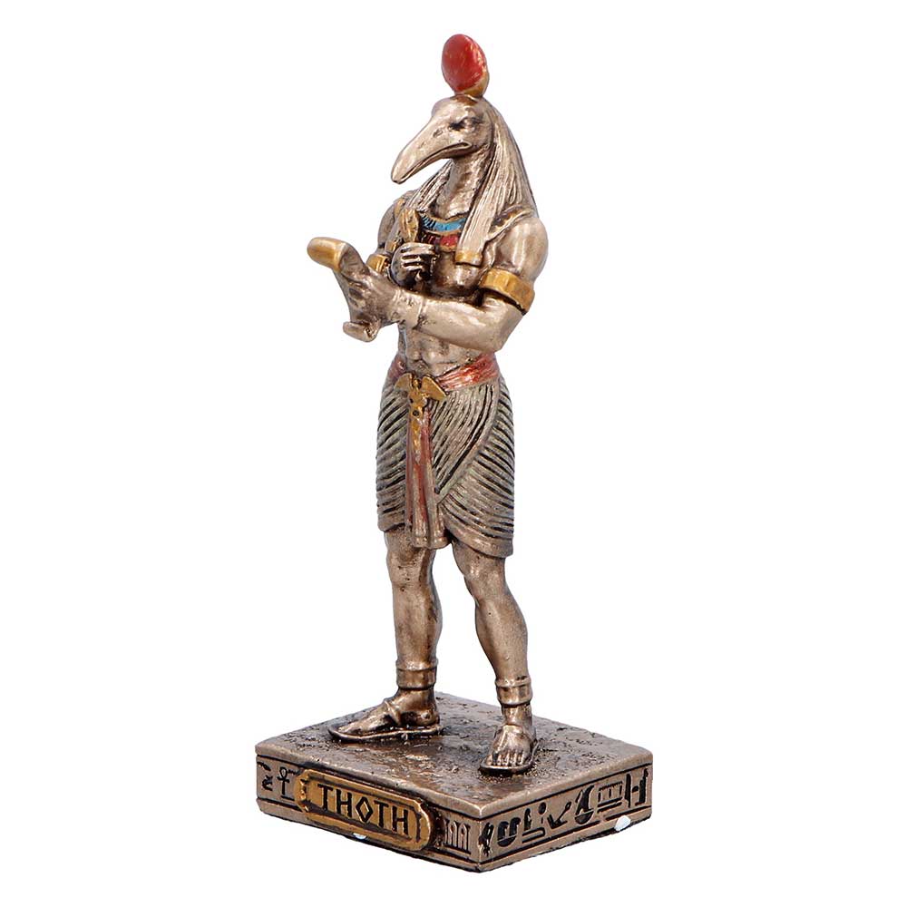 Thoth God of Knowledge Mini Figurine 8.5cm