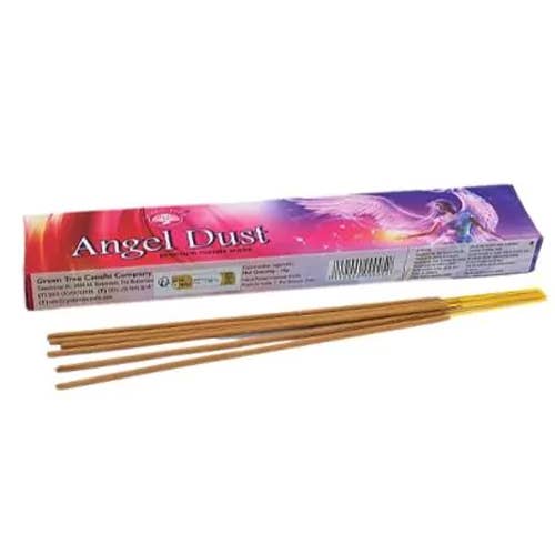 Angel Dust Incense 15gms Sticks Green Tree