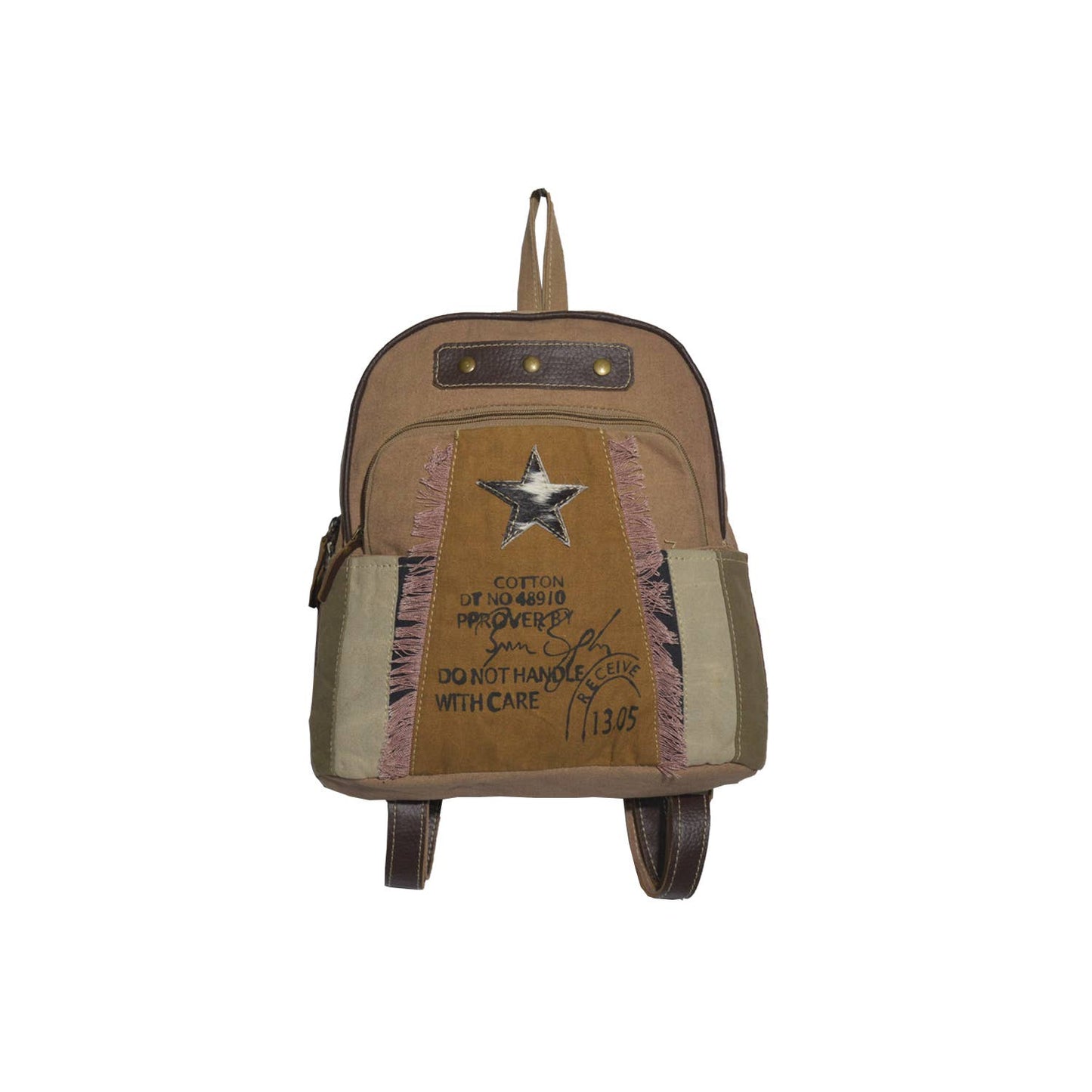 Canvas & Leather Women's Stopi Backpack