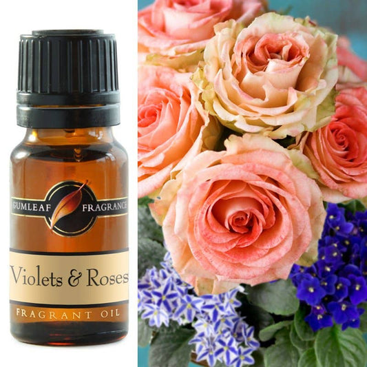 Violets & Roses Fragrance Oil