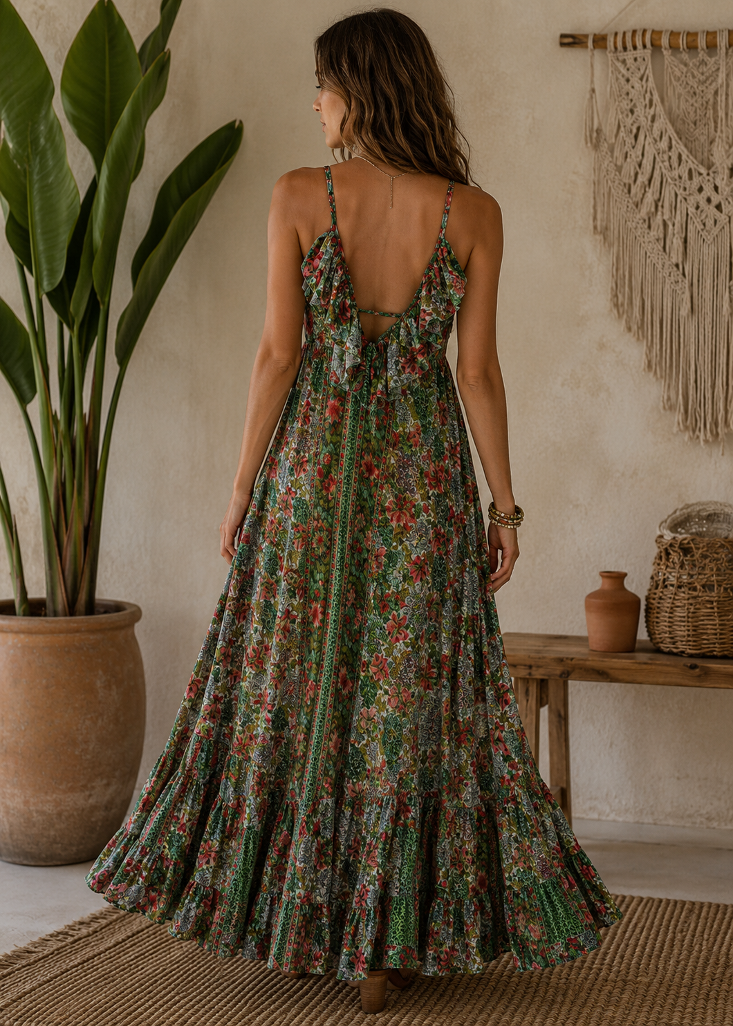 Mele Gypsy Dress