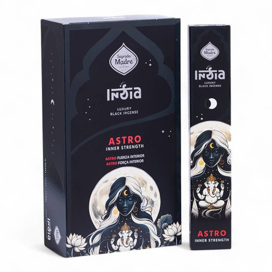Astro Inner Strength Incense 8 Thick Sticks Sagrada Madre