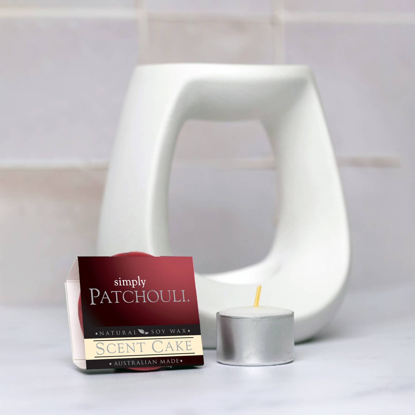 Patchouli Scent Cake Tray (12 Cakes)