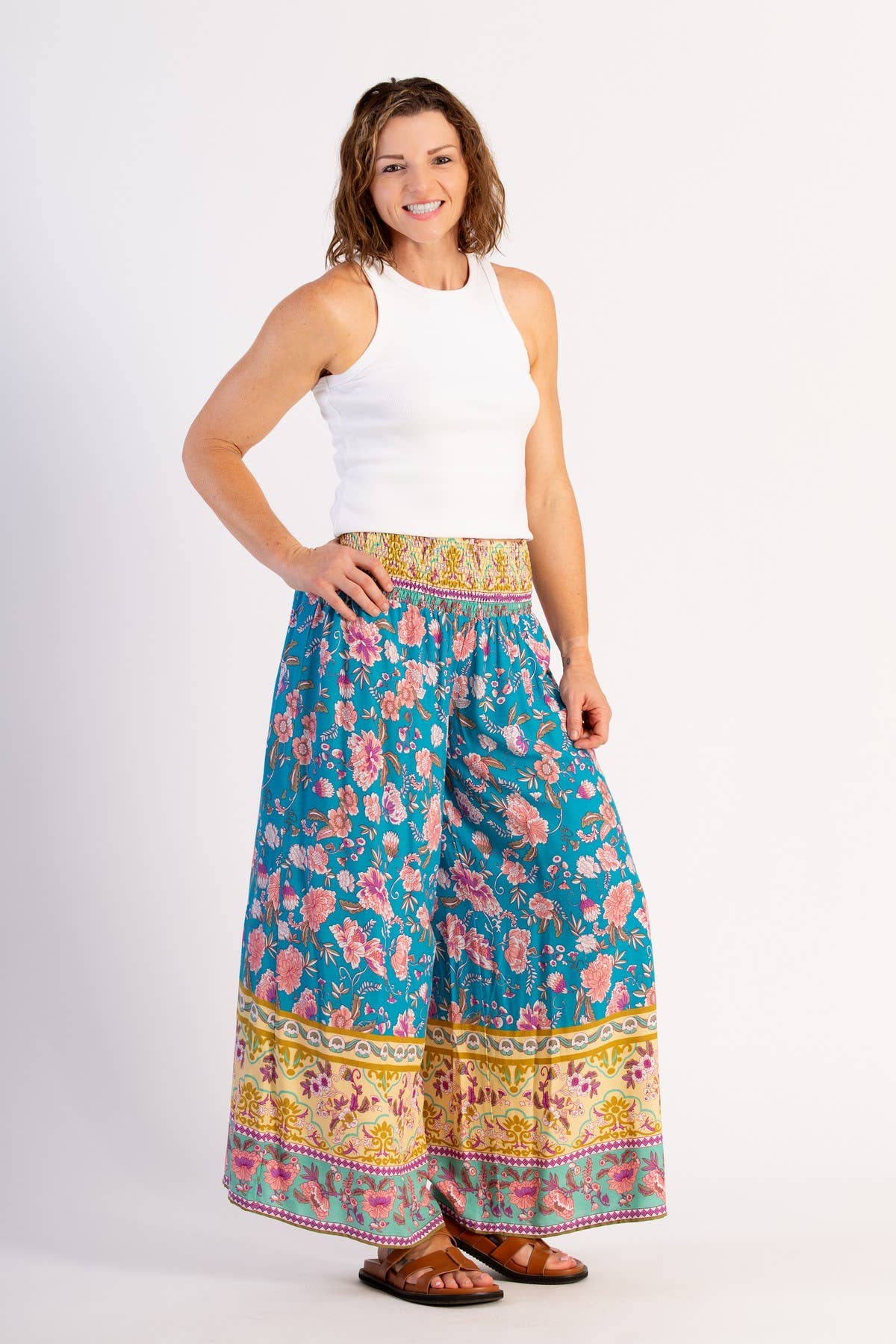 DOLLY - WIDE LEG PALAZZO PANTS