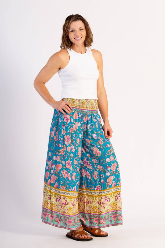 DOLLY - WIDE LEG PALAZZO PANTS