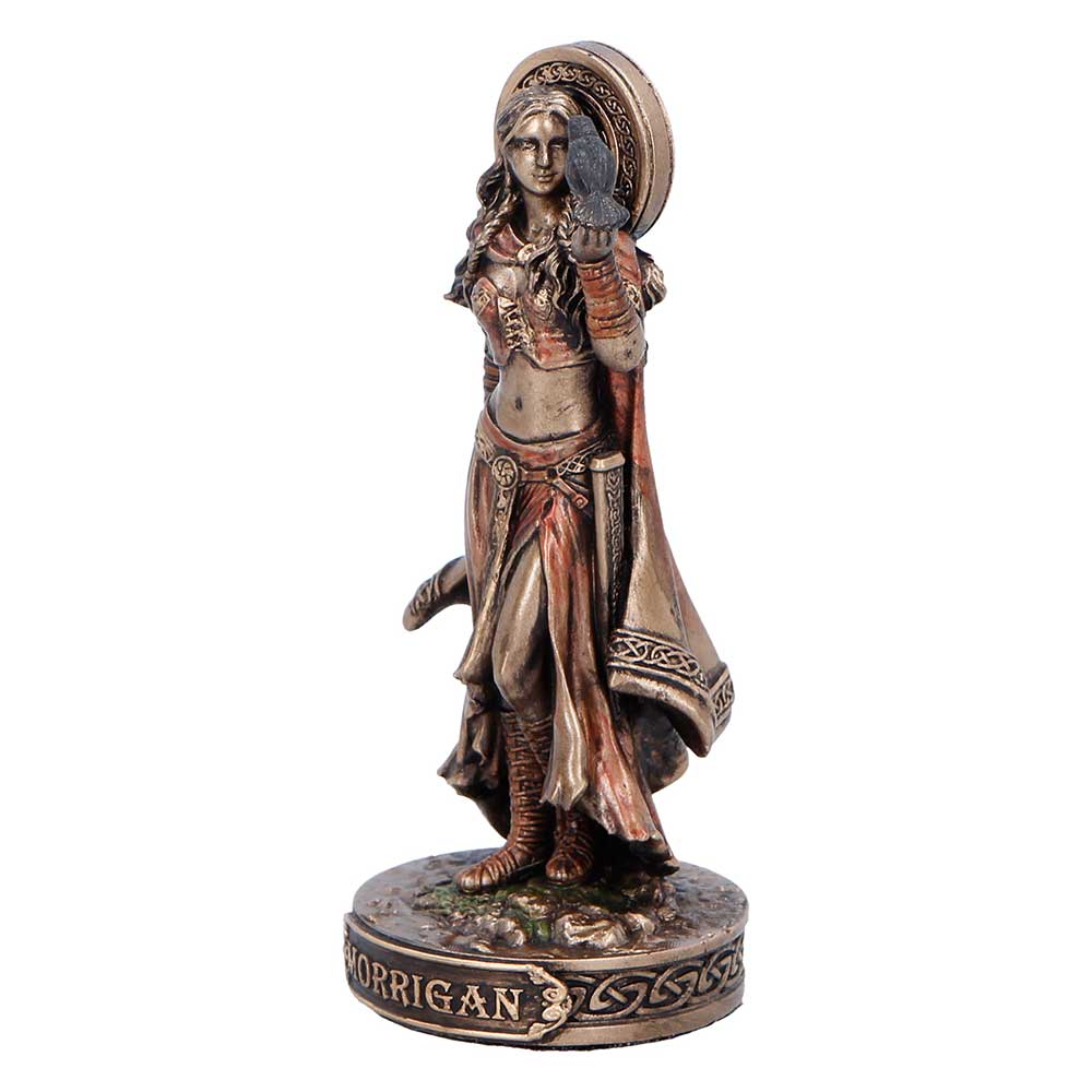 Morrigan and Crow Mini Figurine 8.2cm