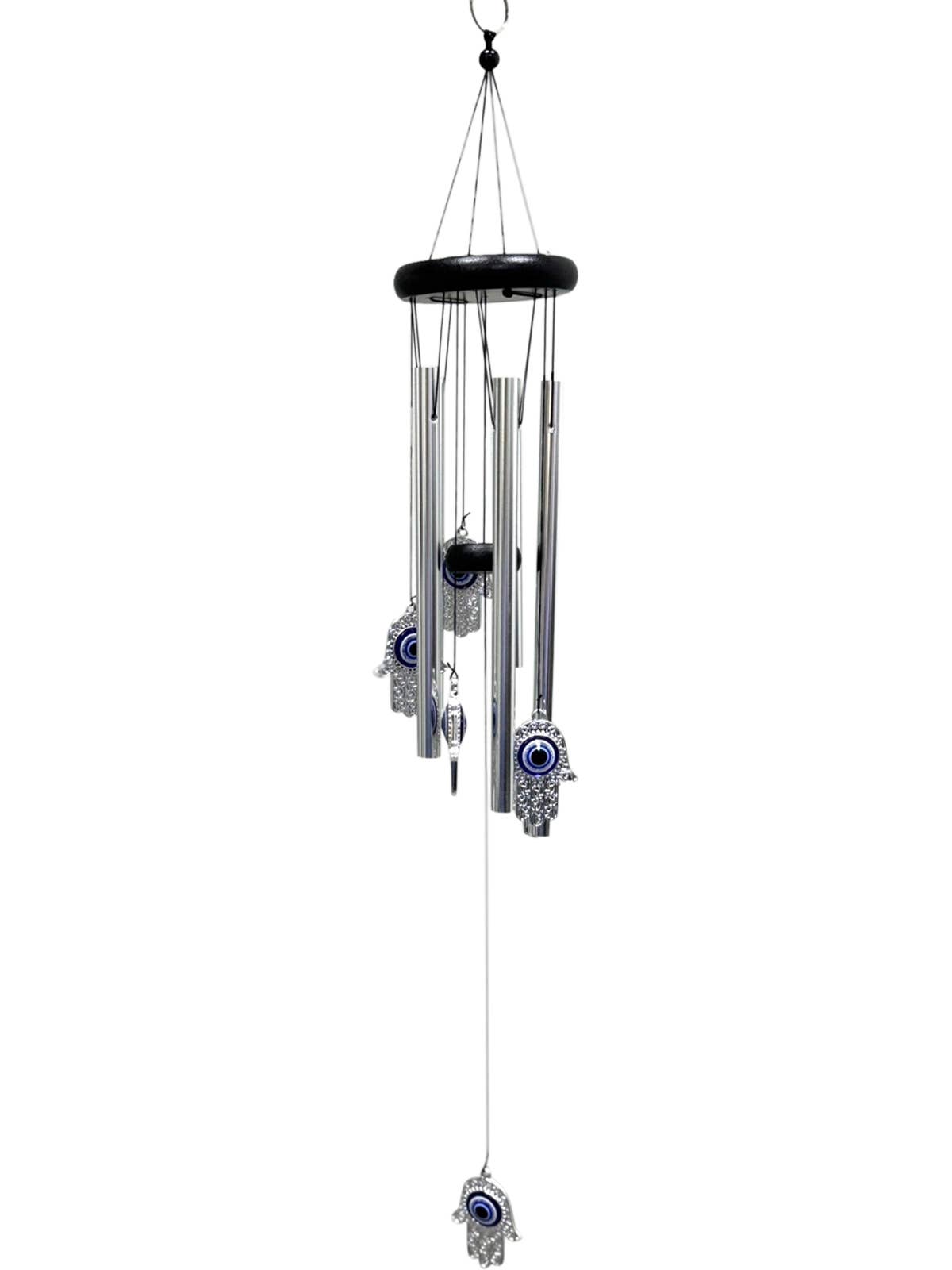 Evil Eye Hamsa Wind Chime
