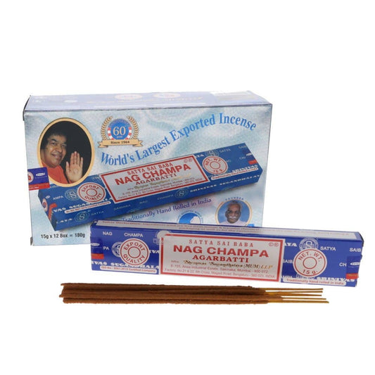 Nag Champa Incense 15gms Sticks Satya (MMB)