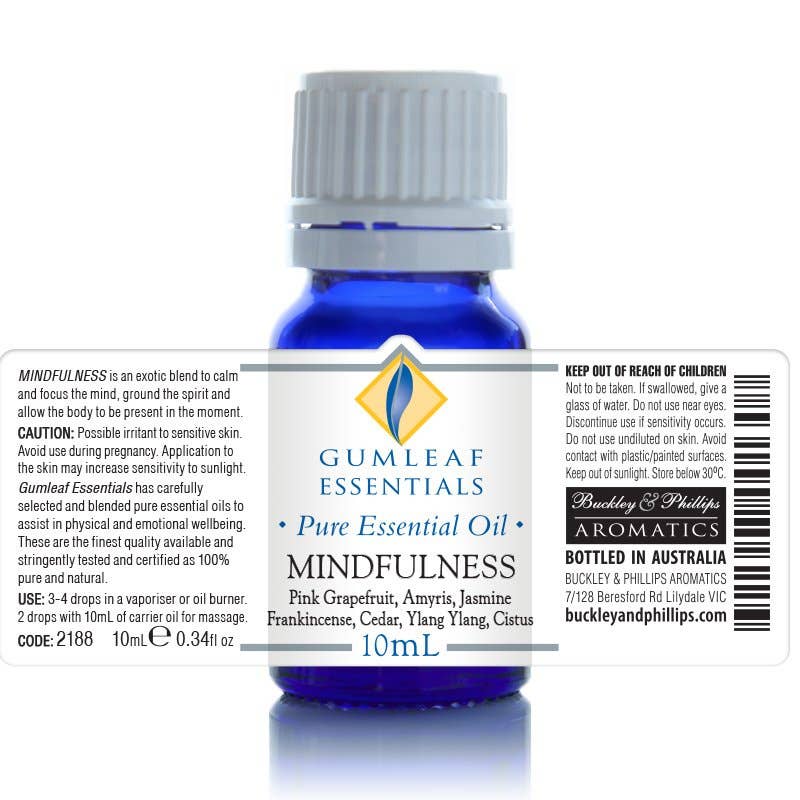 Mindfulness Essential Oil Blend