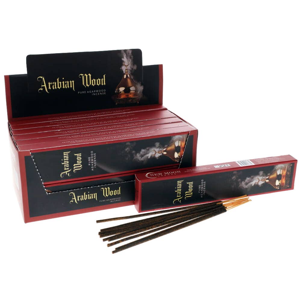 NEW MOON 15gms - Arabian Wood Incense