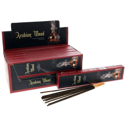 NEW MOON 15gms - Arabian Wood Incense