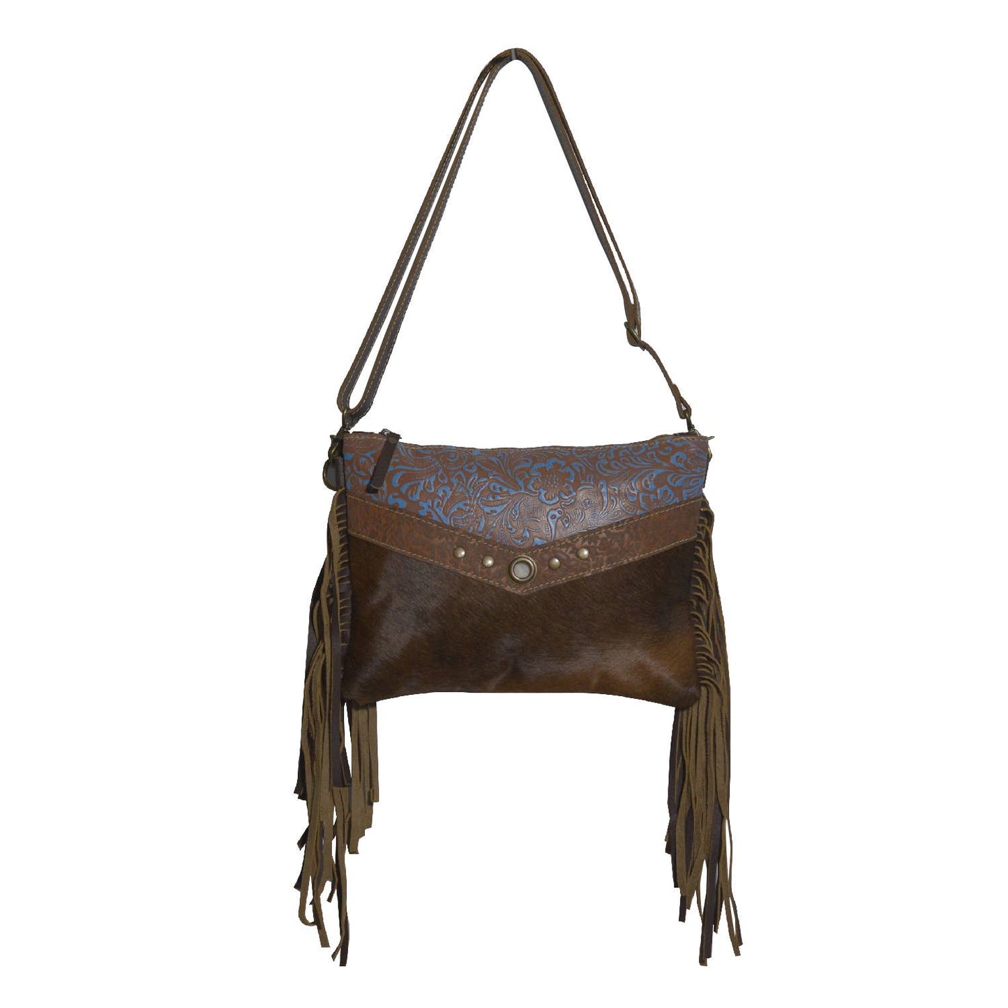 Leather Women's Fancy Crossbody Bag