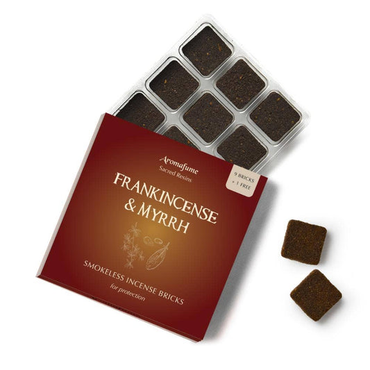 Frankincense & Myrrh Incense Bricks Refill Pack