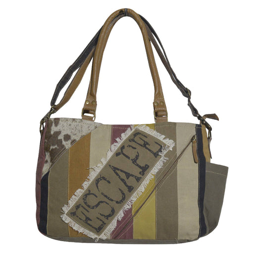 Canvas & Leather Women's Multi Messenger