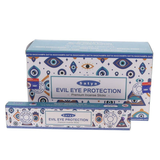 Evil Eye Protection Incense 15gms Sticks Satya Mumbai