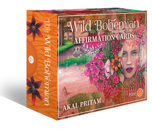 Wild Bohemian (40 Full-Color Affirmation Cards)