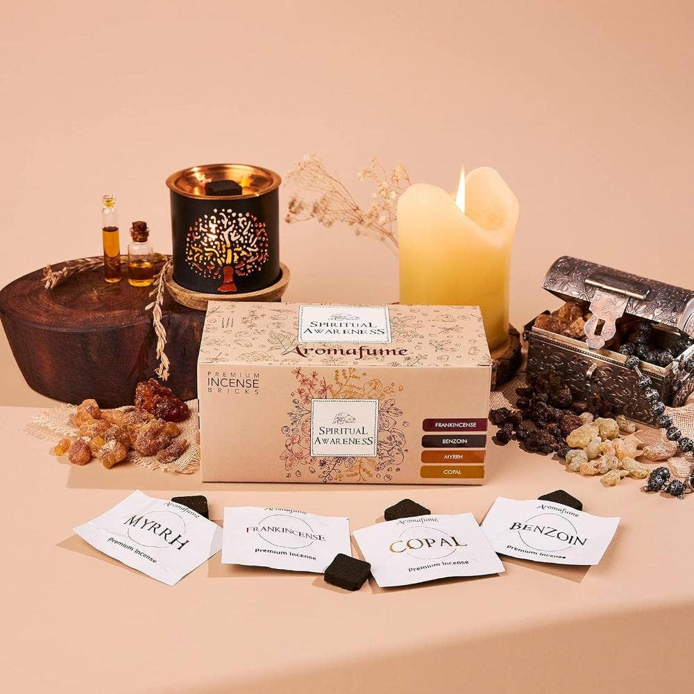 Spiritual Awareness Incense Brick Gift Set