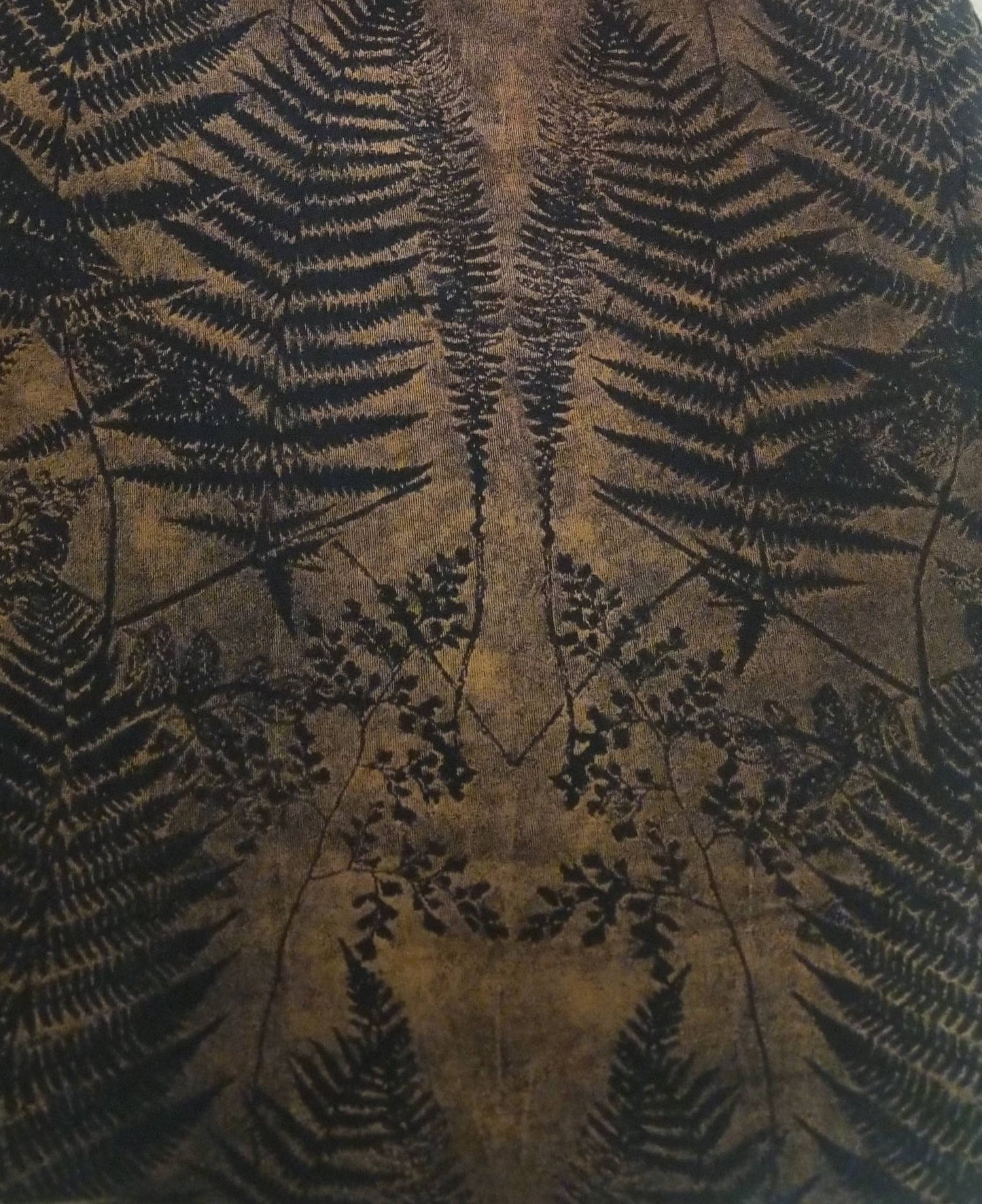ZOE - BOHO STRETCH PANTS FERN DESIGN