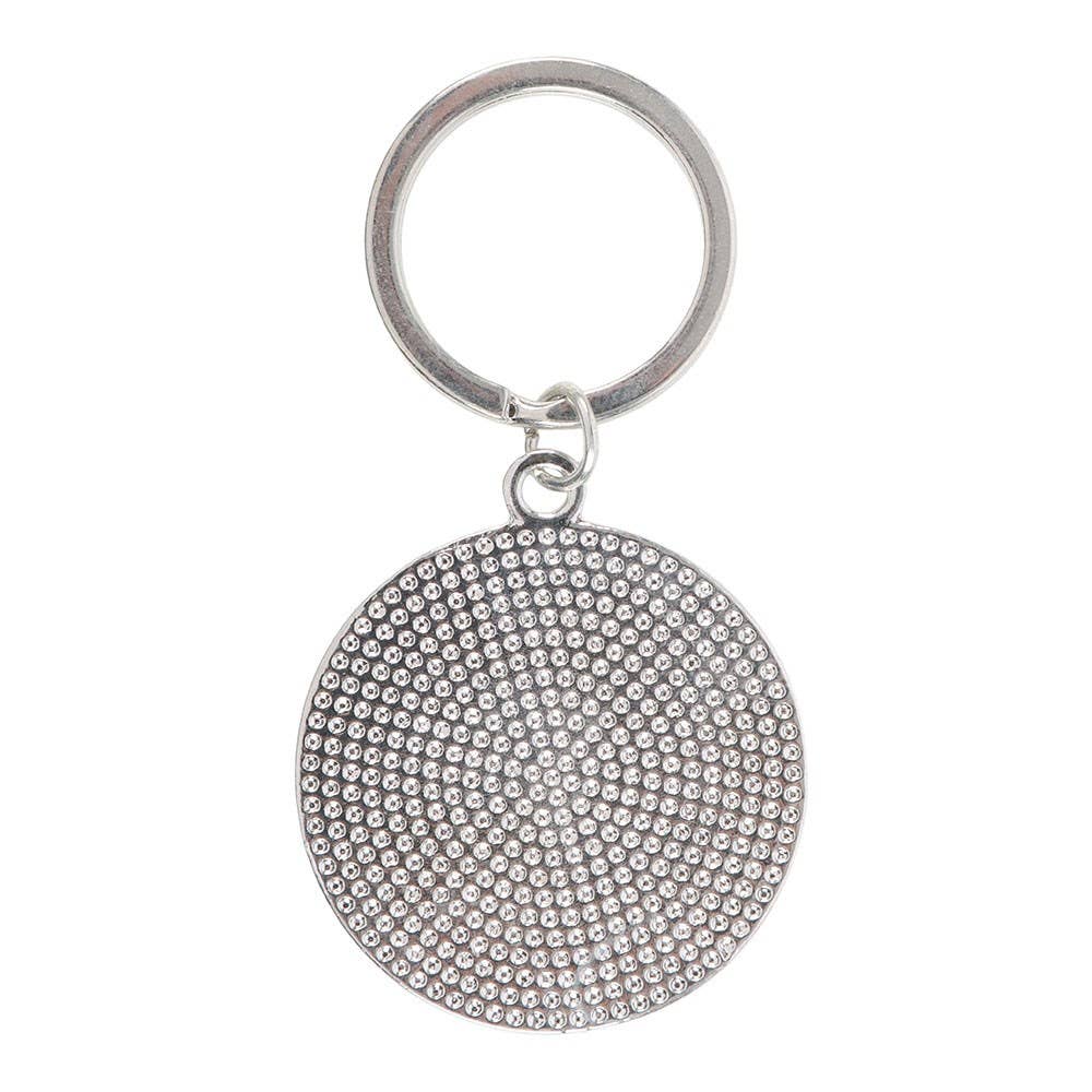 Bigfoot Search Team Keyring