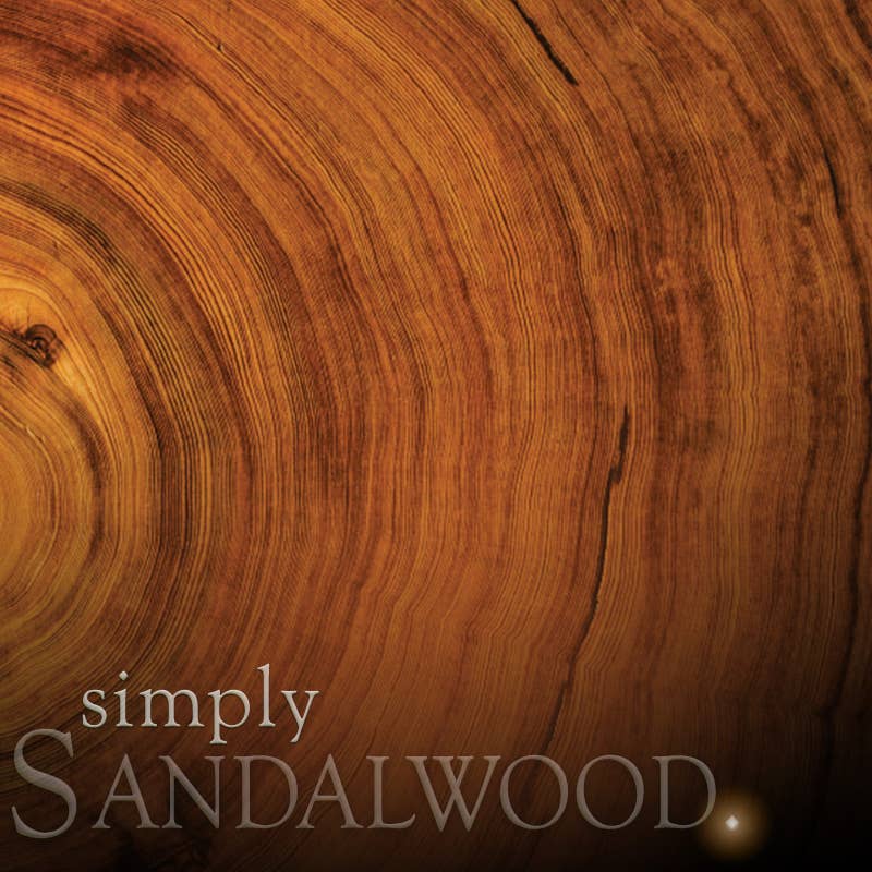 Sandalwood Soy Jar Candle