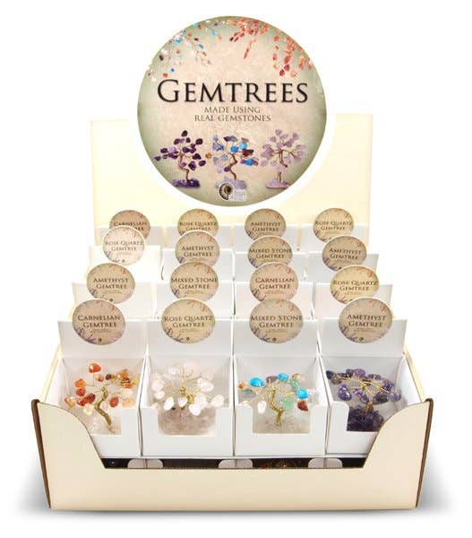 Mini Gem Tree. Display of 32