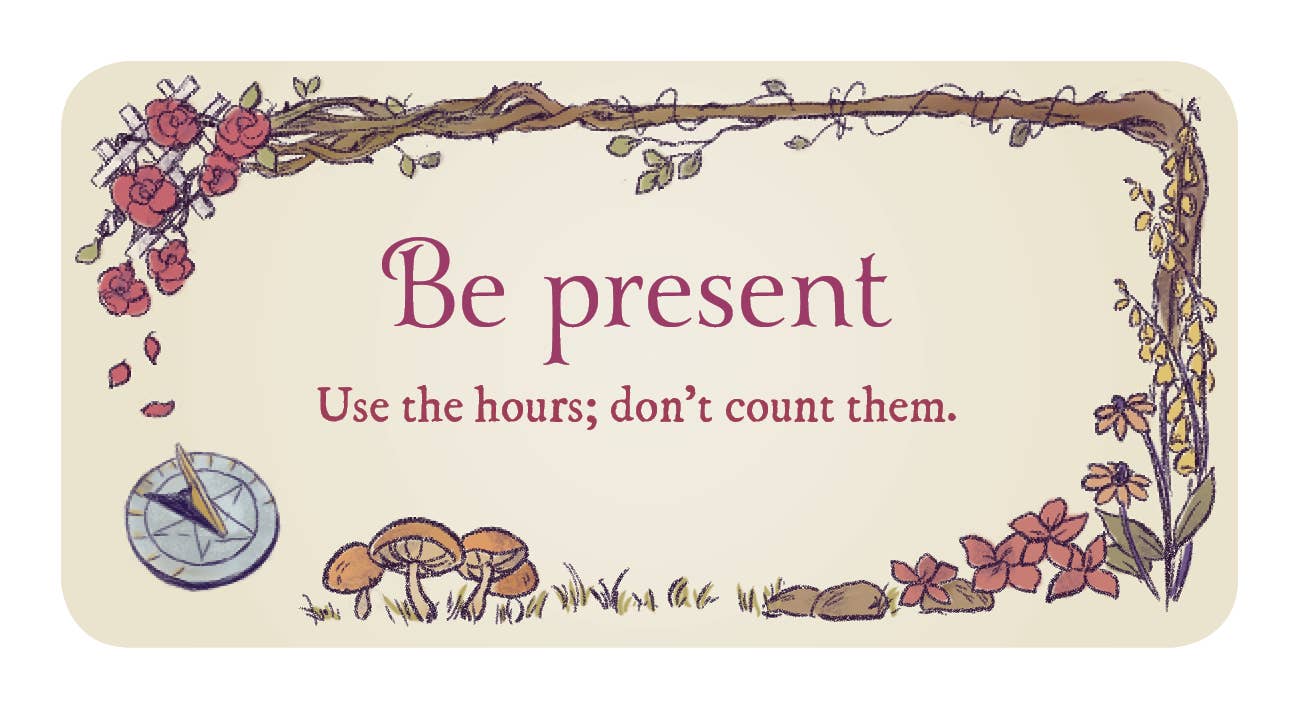 Secret Garden: Mini Inspiration Cards