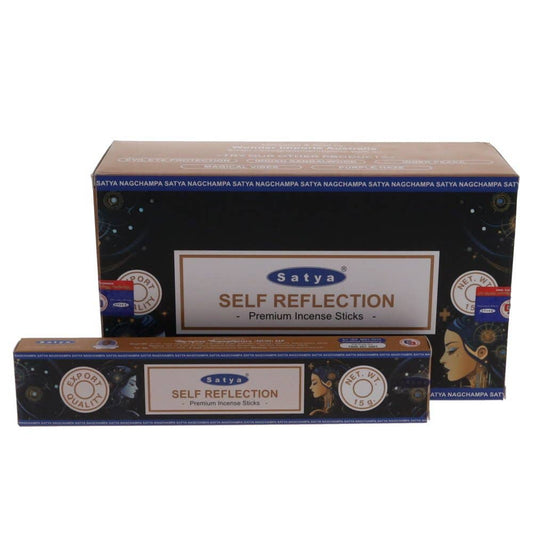 Self-Reflection Incense 15gms Sticks Satya Mumbai
