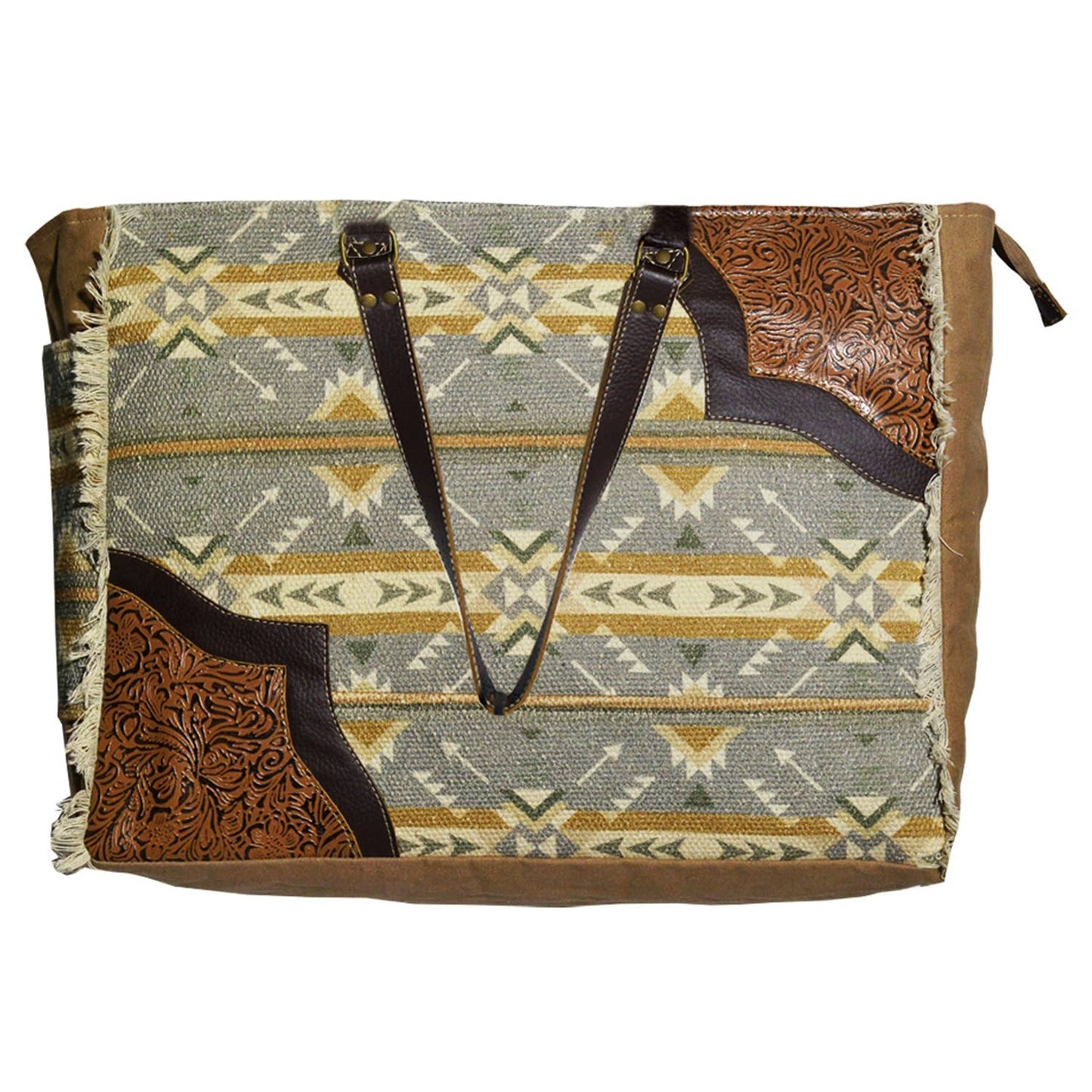 Canvas & Leather Women's Urbar Weekender Bag