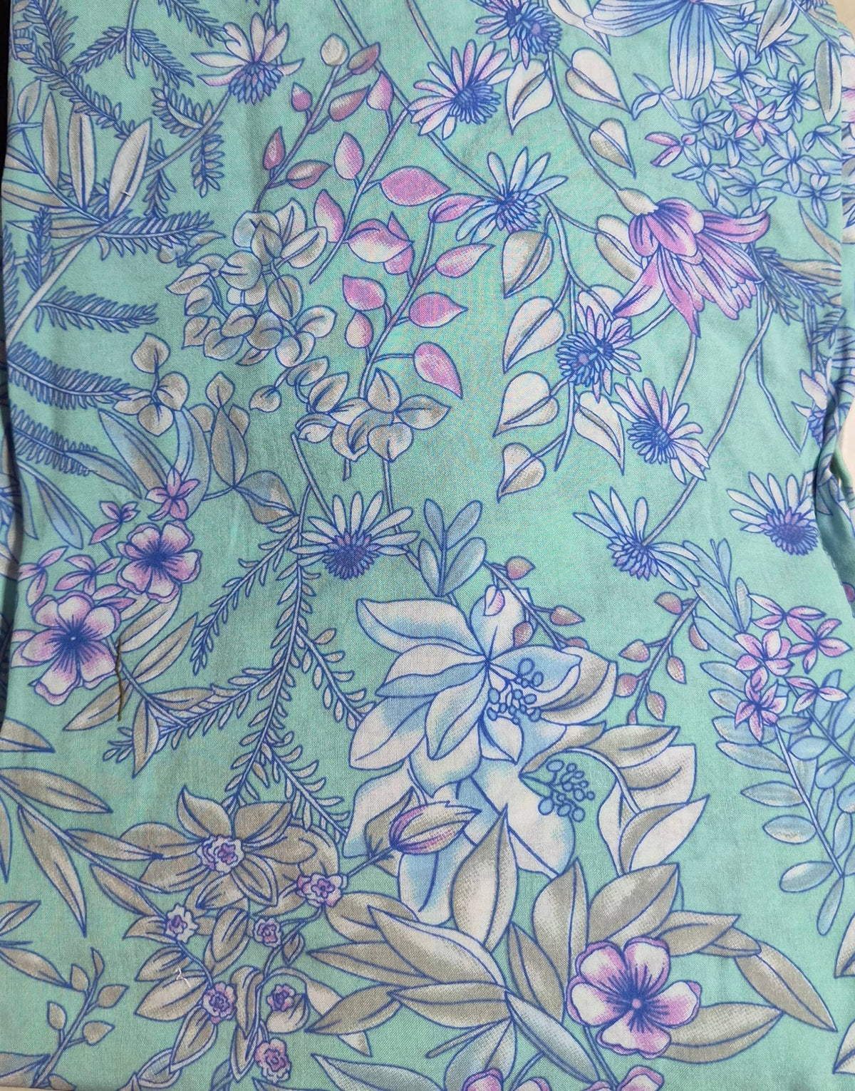 Boho Kaftan Dress