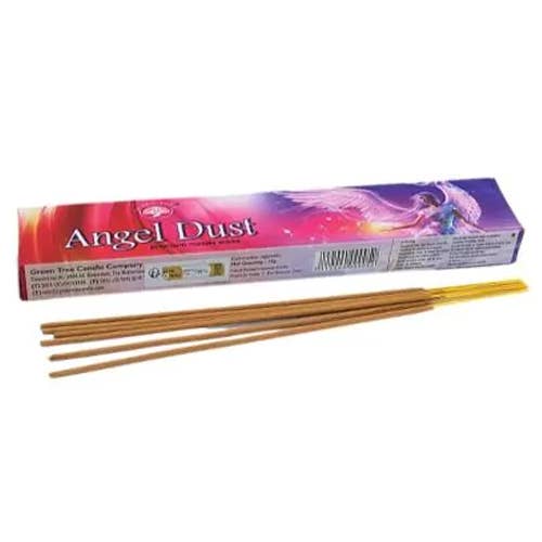 Angel Love Incense 15gms Sticks Green Tree