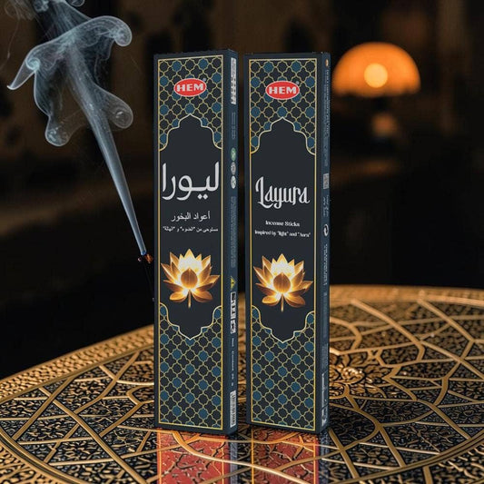 Layura Masala Incense 20gms Sticks HEM
