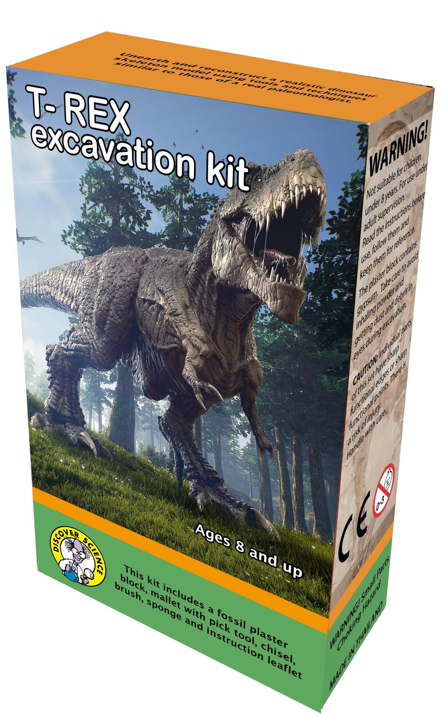 T-rex Excavation kit